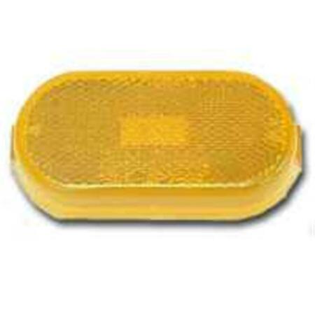 PETERSON MFG CO Amber Oval Clearance Marker Light 3035474